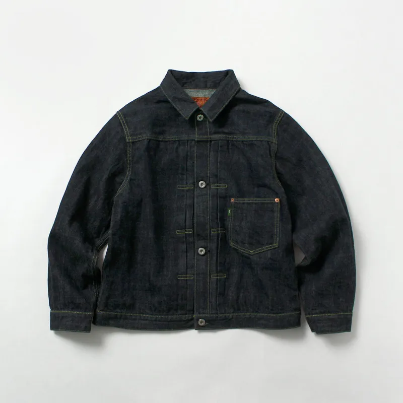 FOB FACTORY / F2460 WWII Model Denim Blouse Jacket made by FOB Factory