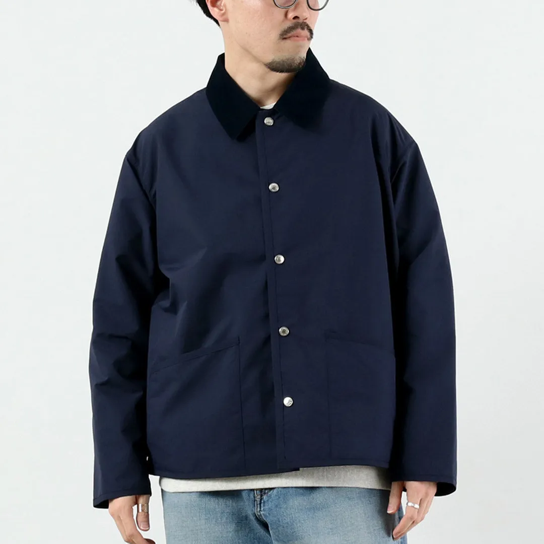TRADITIONAL WEATHERWEAR / WAVERLY STUDS Lightweight Polyester Taffeta Jacket sold by Haku Clothing product image thumbnail 3