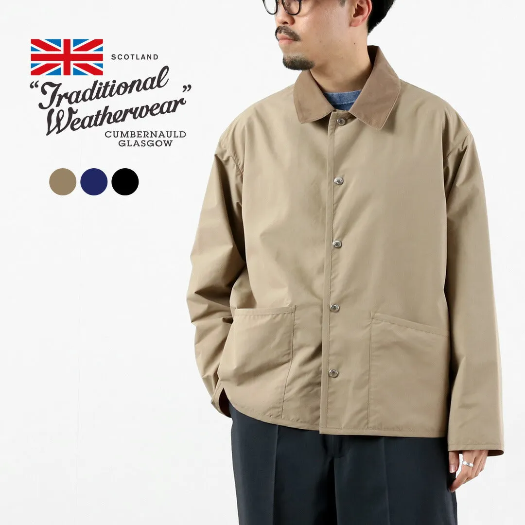 TRADITIONAL WEATHERWEAR / WAVERLY STUDS Lightweight Polyester Taffeta Jacket sold by Haku Clothing product image thumbnail 5