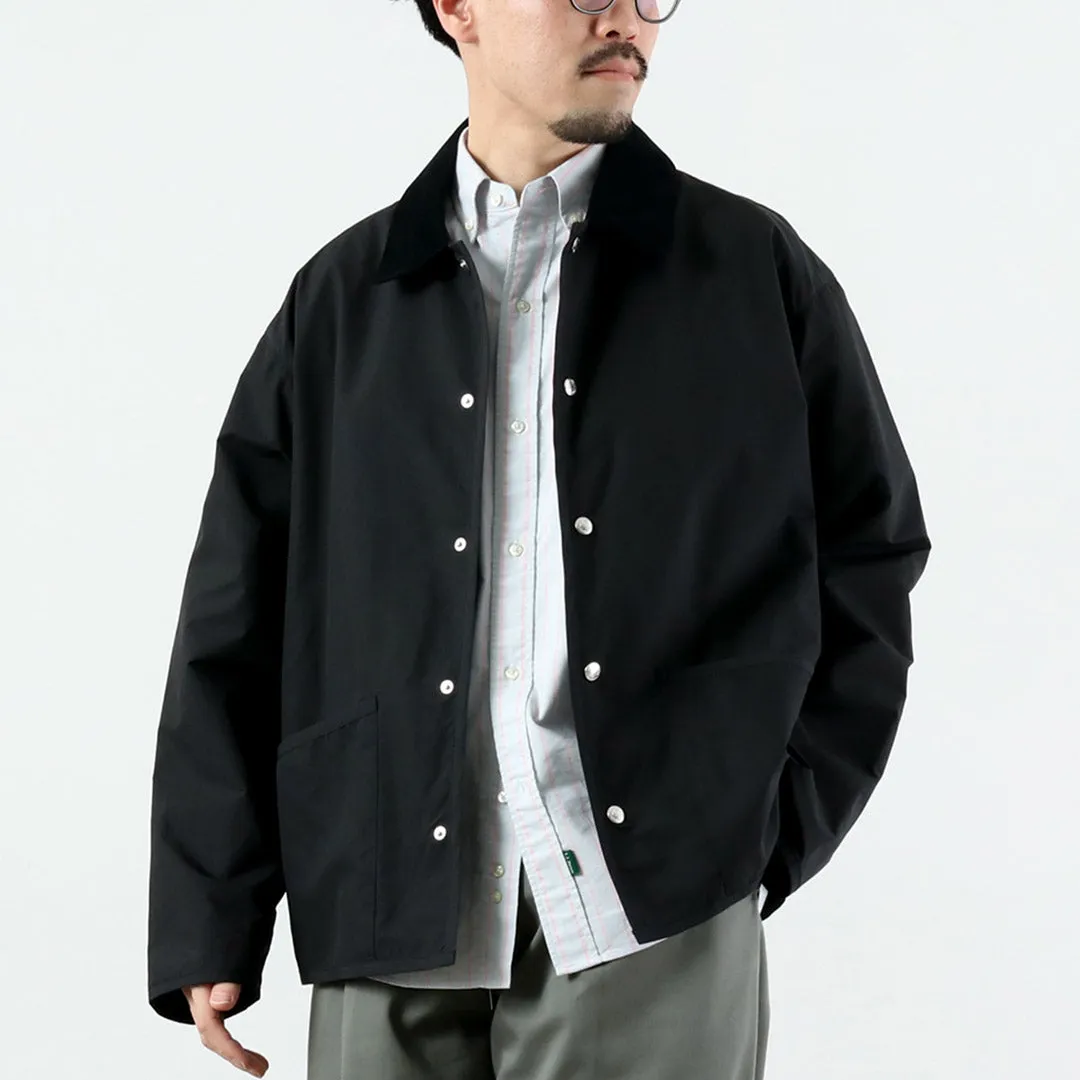 TRADITIONAL WEATHERWEAR / WAVERLY STUDS Lightweight Polyester Taffeta Jacket sold by Haku Clothing product image thumbnail 4