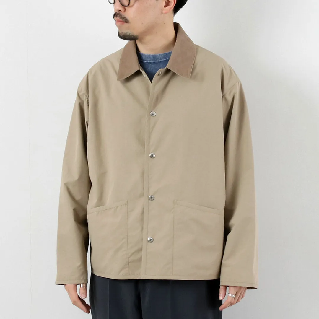 TRADITIONAL WEATHERWEAR / WAVERLY STUDS Lightweight Polyester Taffeta Jacket sold by Haku Clothing product image thumbnail 2