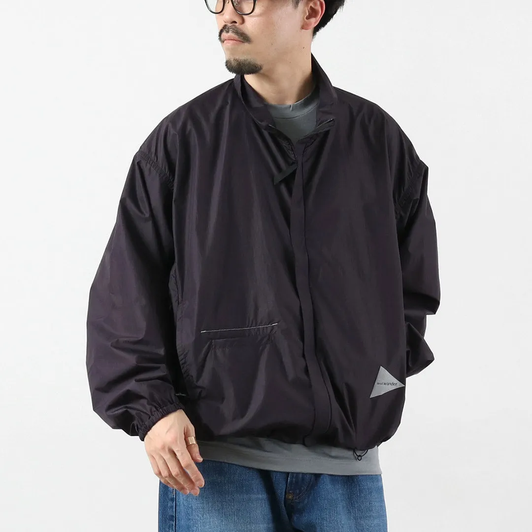 AND WANDER / Oversized Ripstop Jacket sold by Haku Clothing product image thumbnail 3