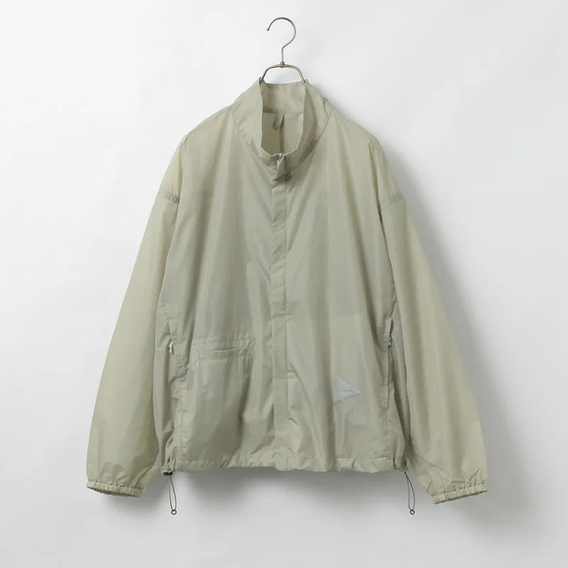 AND WANDER / Oversized Ripstop Jacket made by and WANDER
