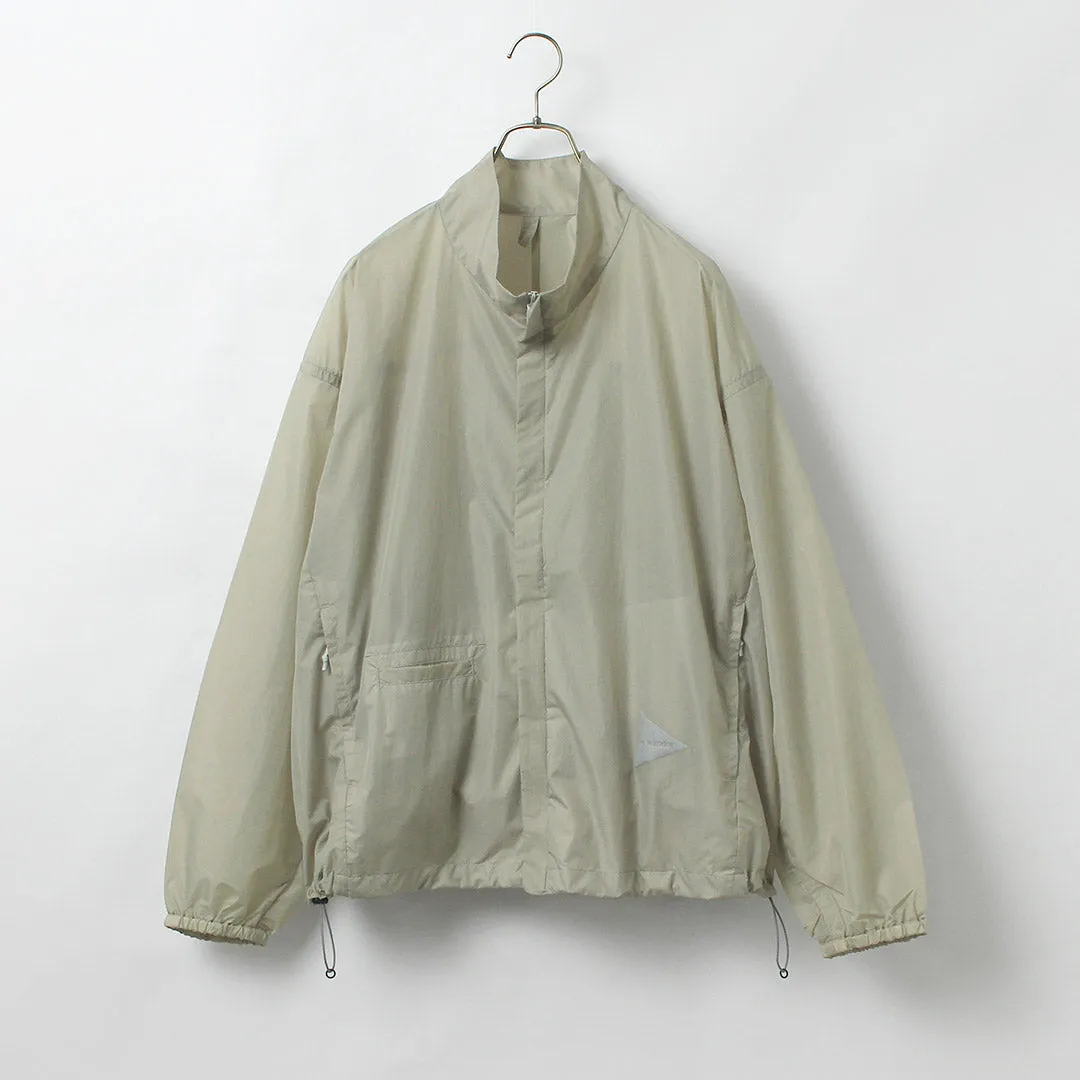 AND WANDER / Oversized Ripstop Jacket sold by Haku Clothing