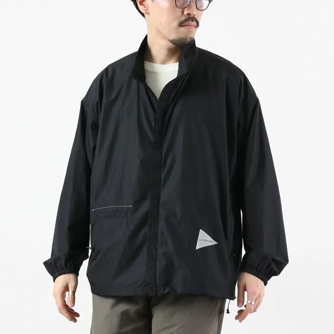 AND WANDER / Oversized Ripstop Jacket sold by Haku Clothing product image thumbnail 4