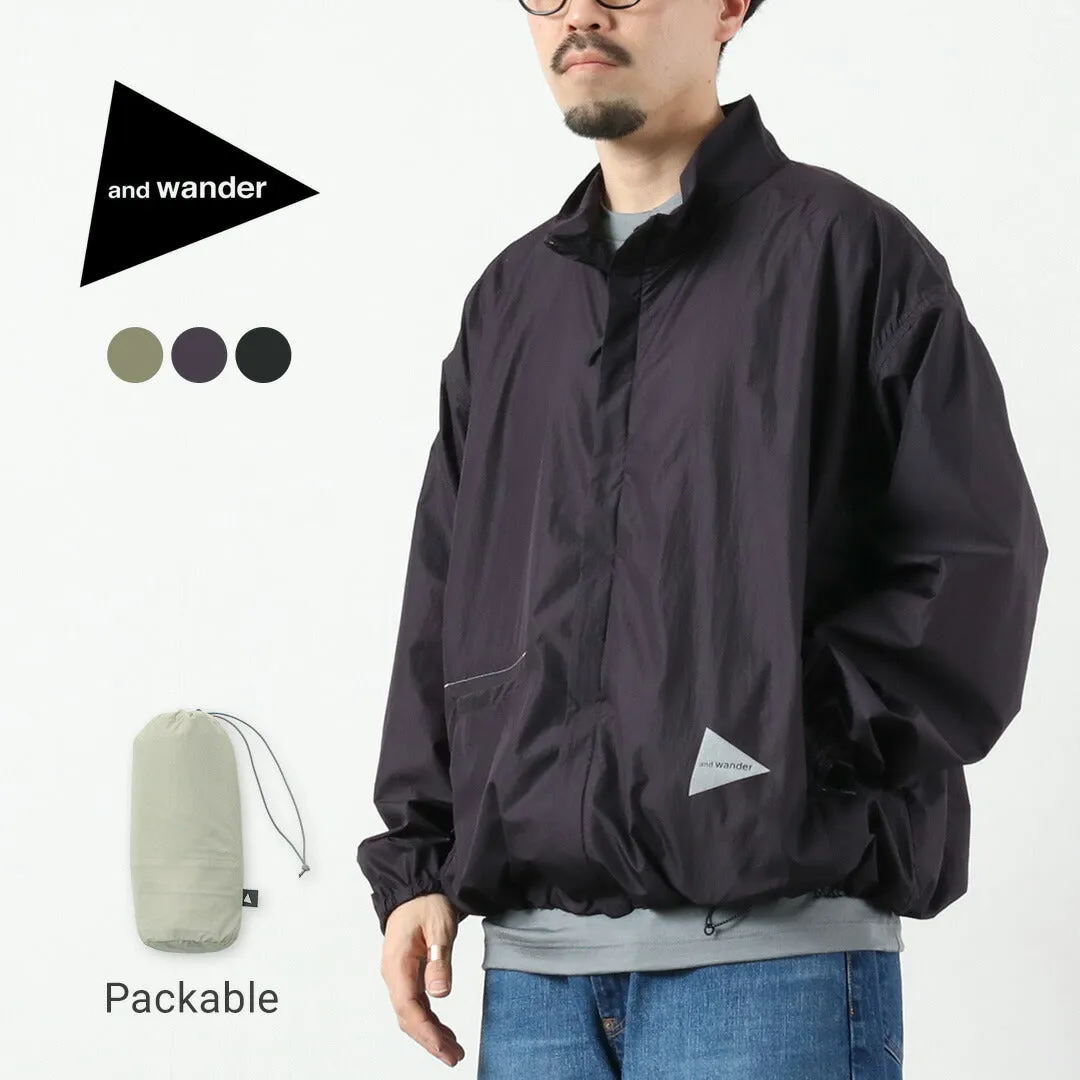 AND WANDER / Oversized Ripstop Jacket sold by Haku Clothing product image thumbnail 5