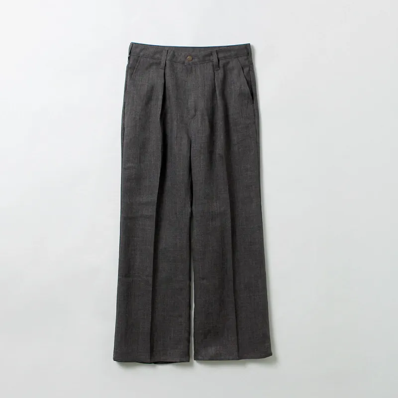 WRANGLER / WRANCHER Linen-Like Wide Pants made by Wrangler