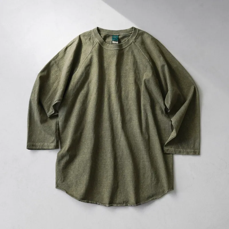 GOOD ON / Baseball Raglan T-Shirt made by Good On
