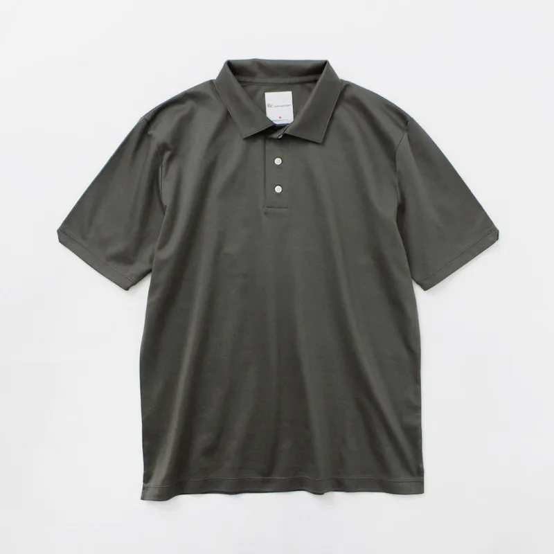 RE MADE IN TOKYO JAPAN / Tokyo-Made Dress Knit Polo Shirt made by Haku Clothing