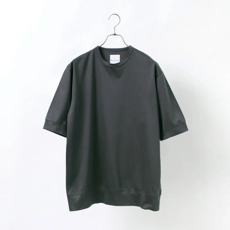 RE MADE IN TOKYO JAPAN / Half-Sleeve Wide-Fit Dress T-Shirt made by Haku Clothing