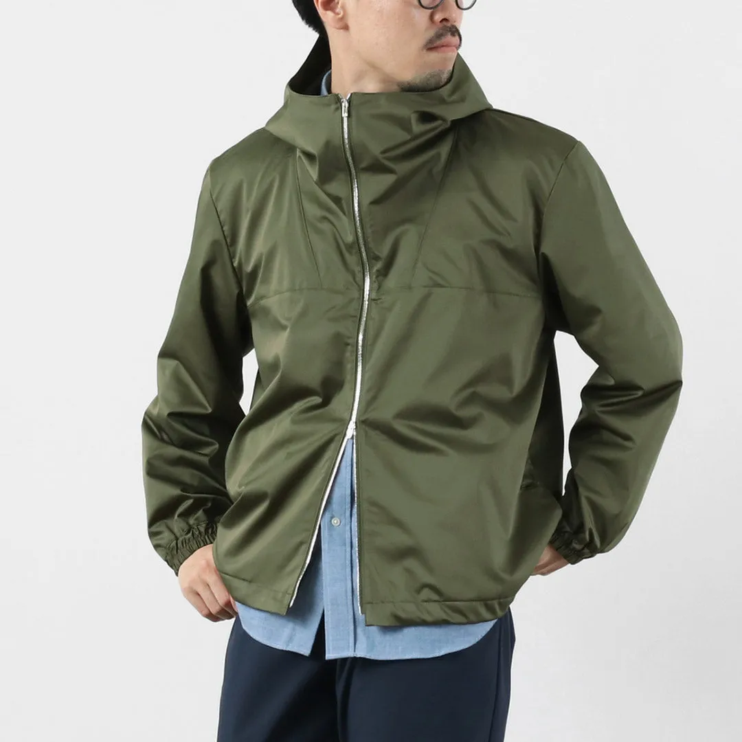 RE MADE IN TOKYO JAPAN / Limonta Fabric Anorak Parka sold by Haku Clothing product image thumbnail 2