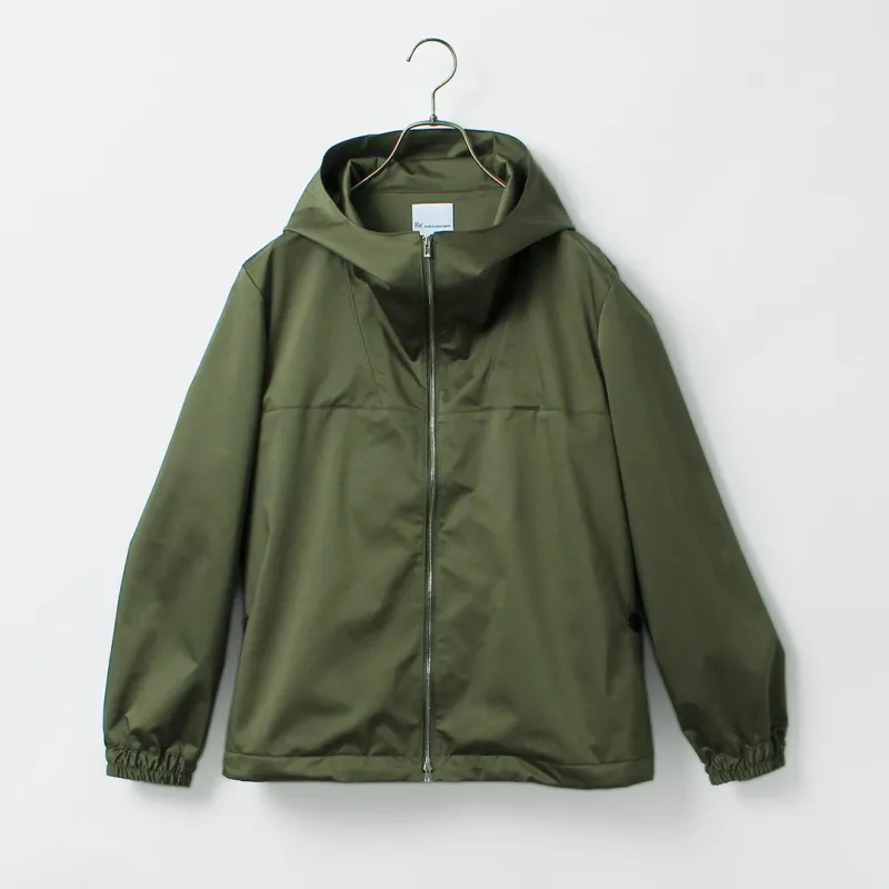 RE MADE IN TOKYO JAPAN / Limonta Fabric Anorak Parka made by Haku Clothing
