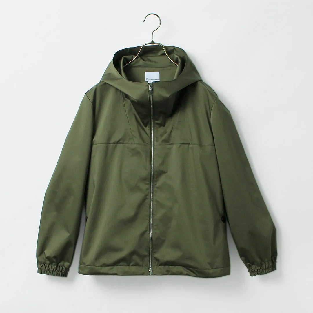 RE MADE IN TOKYO JAPAN / Limonta Fabric Anorak Parka sold by Haku Clothing