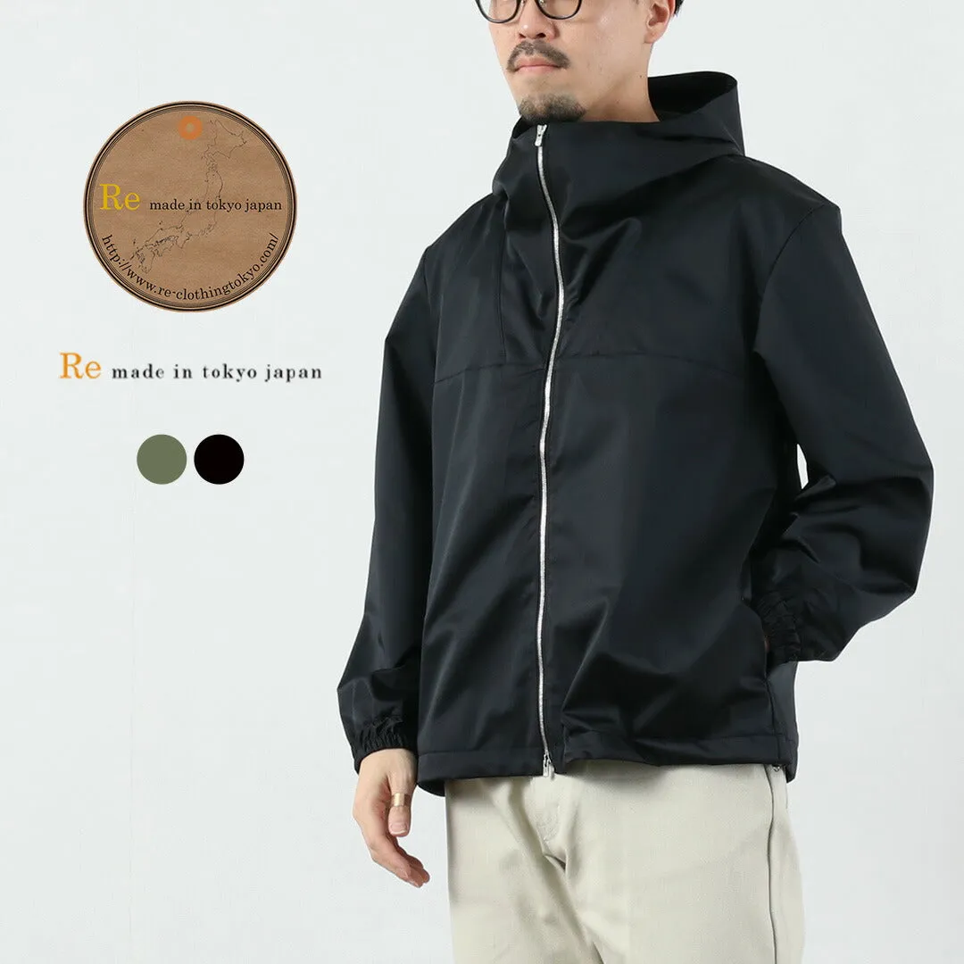 RE MADE IN TOKYO JAPAN / Limonta Fabric Anorak Parka sold by Haku Clothing product image thumbnail 4