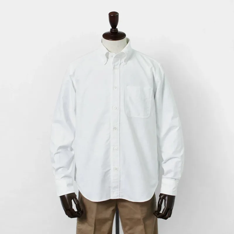 ROCOCO / American Oxford Classic Button-Down Shirt made by Haku Clothing