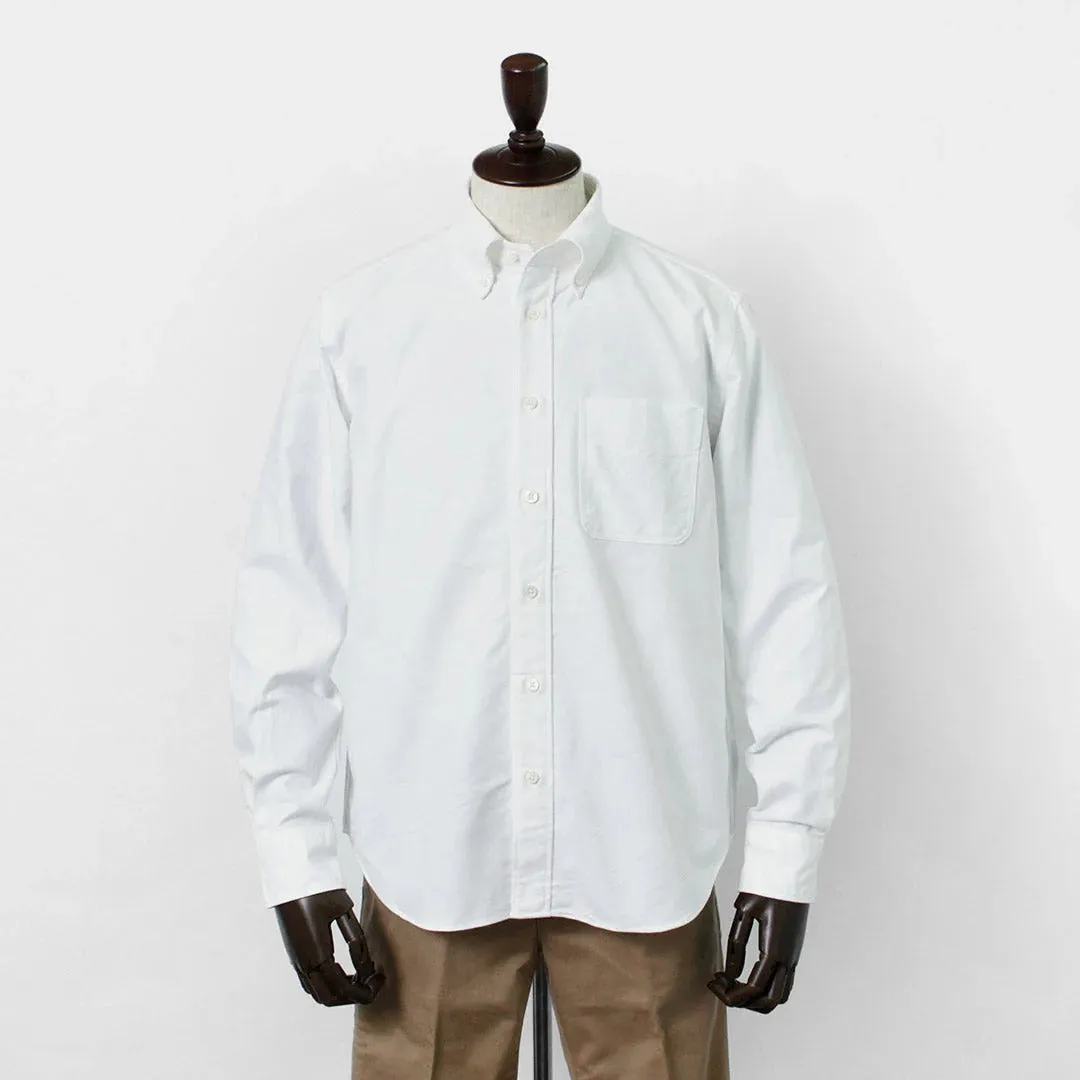 ROCOCO / American Oxford Classic Button-Down Shirt sold by Haku Clothing