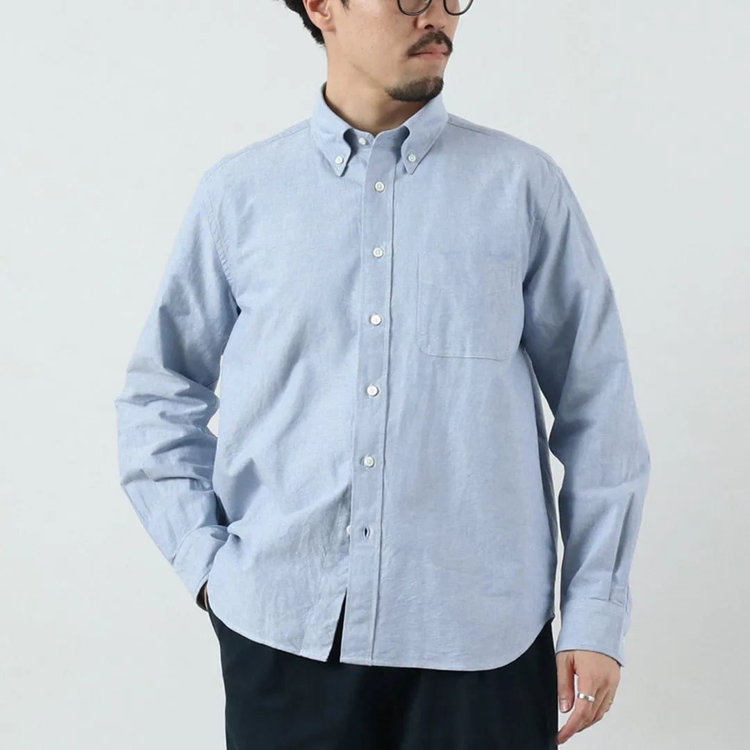 ROCOCO / American Oxford Classic Button-Down Shirt sold by Haku Clothing product image thumbnail 3