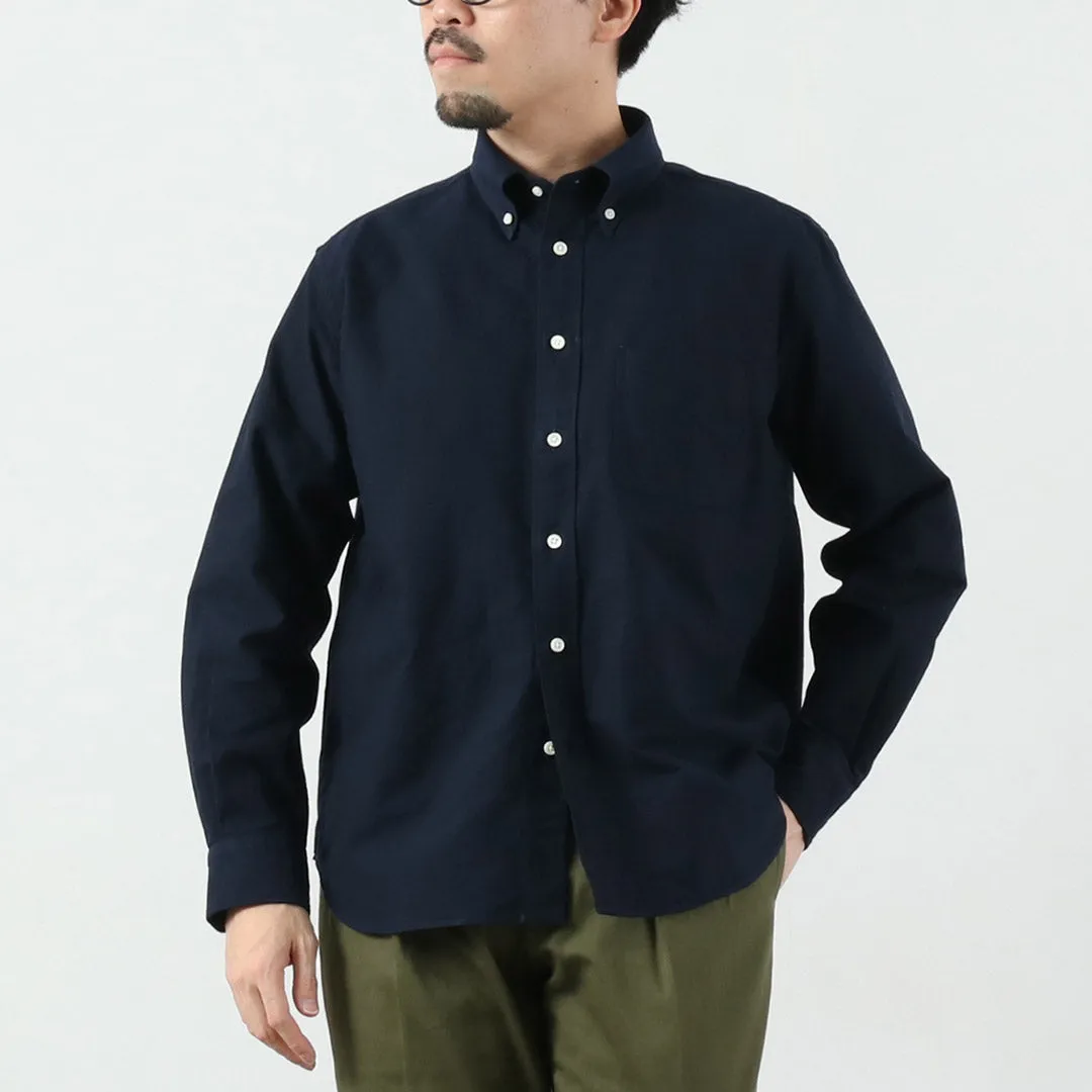 ROCOCO / American Oxford Classic Button-Down Shirt sold by Haku Clothing product image thumbnail 4