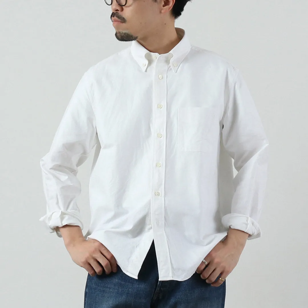 ROCOCO / American Oxford Classic Button-Down Shirt sold by Haku Clothing product image thumbnail 2
