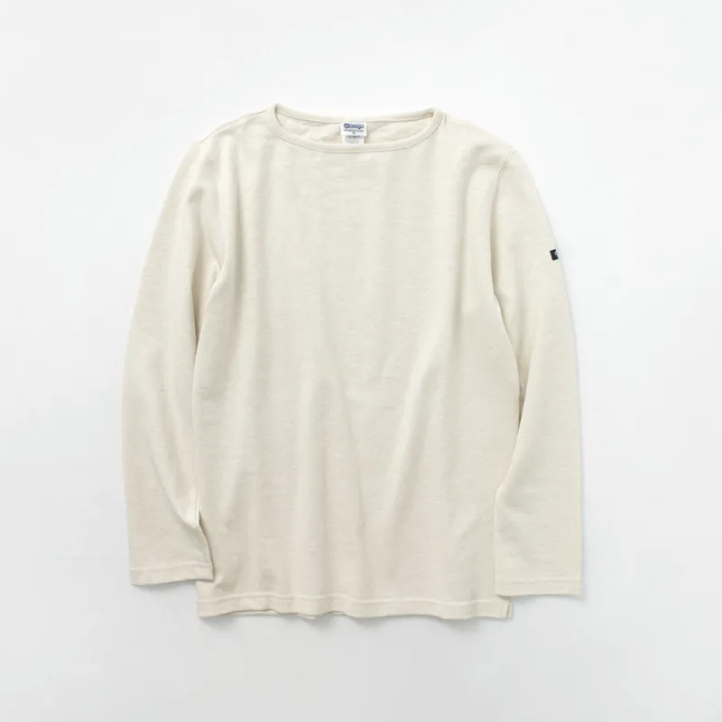 TIEASY / HDCS Boatneck Basque Shirt made by Haku Clothing