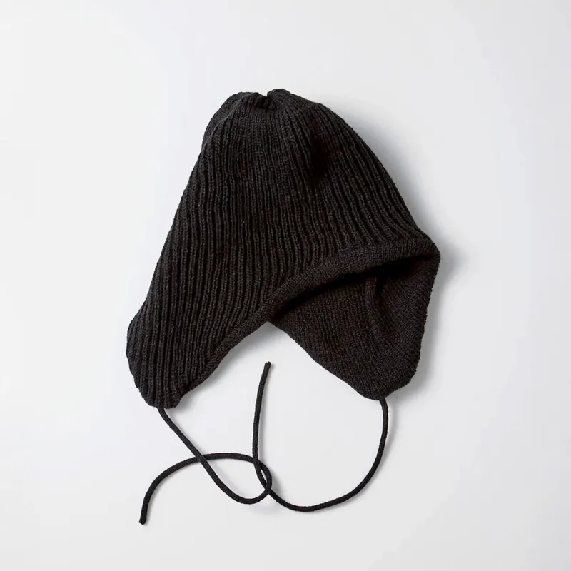 ROTOTO / Earflap Beanie made by ROTOTO