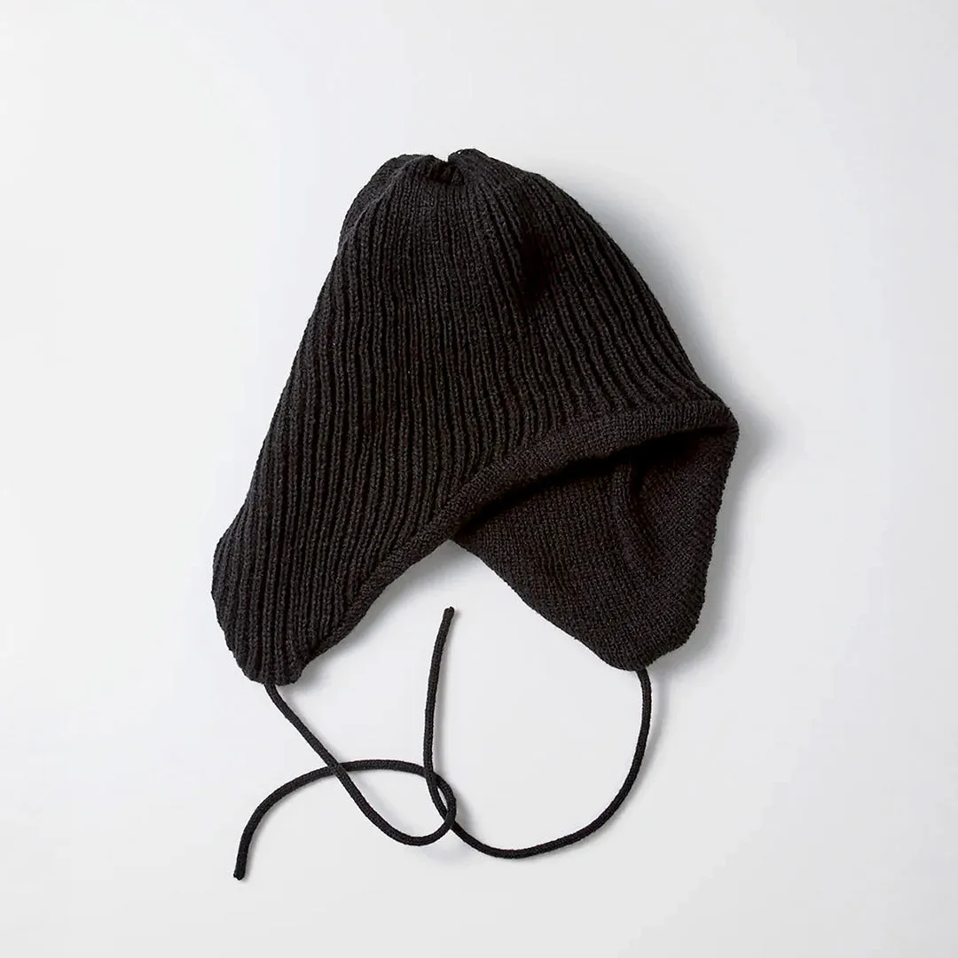 ROTOTO / Earflap Beanie sold by Haku Clothing