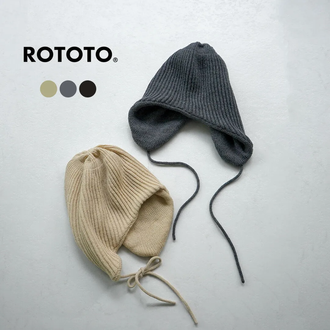 ROTOTO / Earflap Beanie sold by Haku Clothing product image thumbnail 5