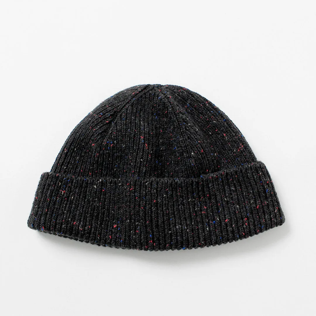 ROTOTO / Nep Wool Seamless Beanie sold by Haku Clothing product image thumbnail 4