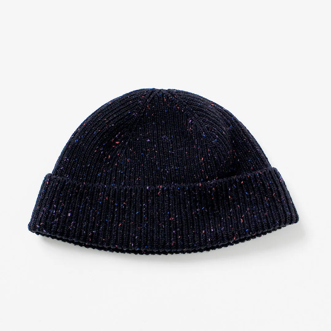 ROTOTO / Nep Wool Seamless Beanie sold by Haku Clothing product image thumbnail 5