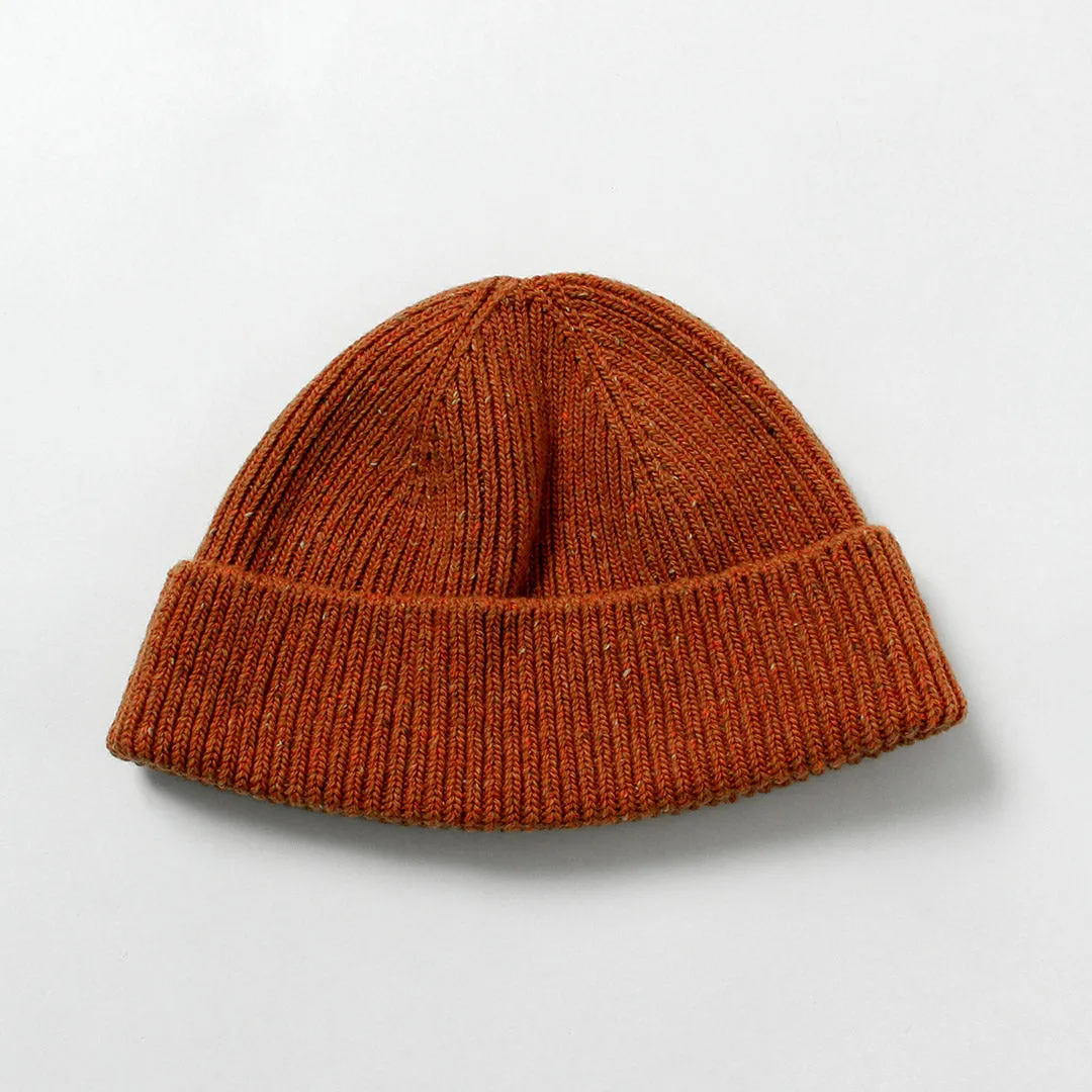 ROTOTO / Nep Wool Seamless Beanie sold by Haku Clothing product image thumbnail 2
