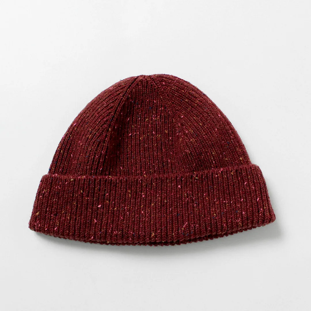 ROTOTO / Nep Wool Seamless Beanie sold by Haku Clothing product image thumbnail 3