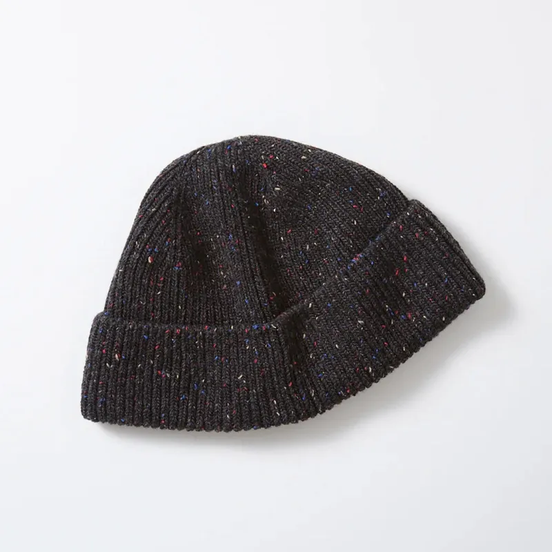 ROTOTO / Nep Wool Seamless Beanie made by ROTOTO