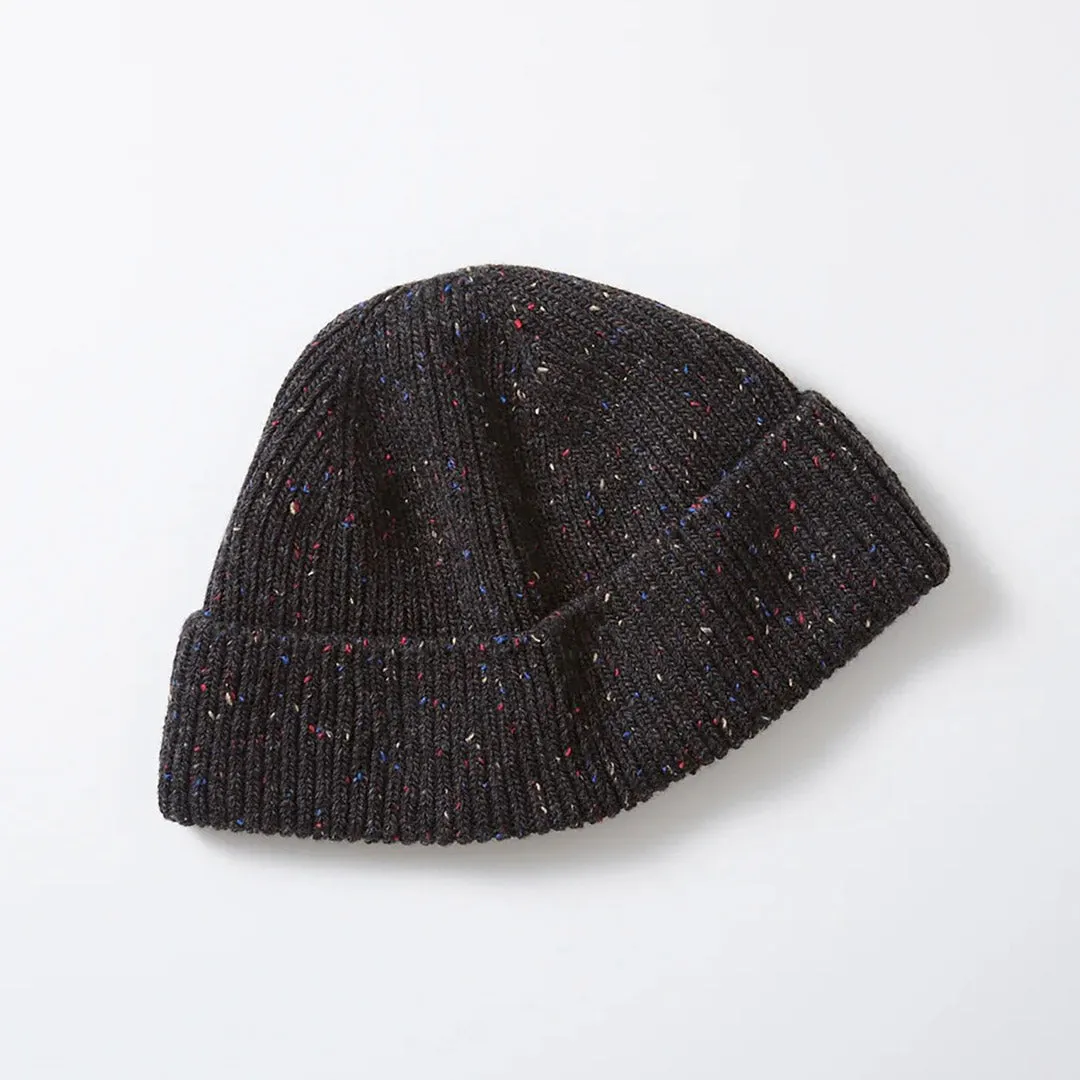 ROTOTO / Nep Wool Seamless Beanie sold by Haku Clothing