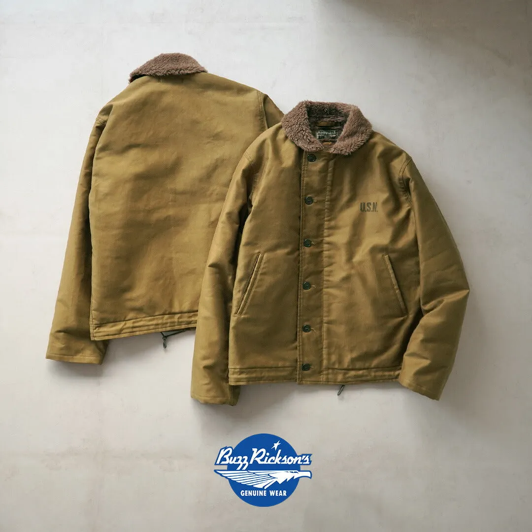 BUZZ RICKSONS / N-1 Jacket sold by Haku Clothing product image thumbnail 3