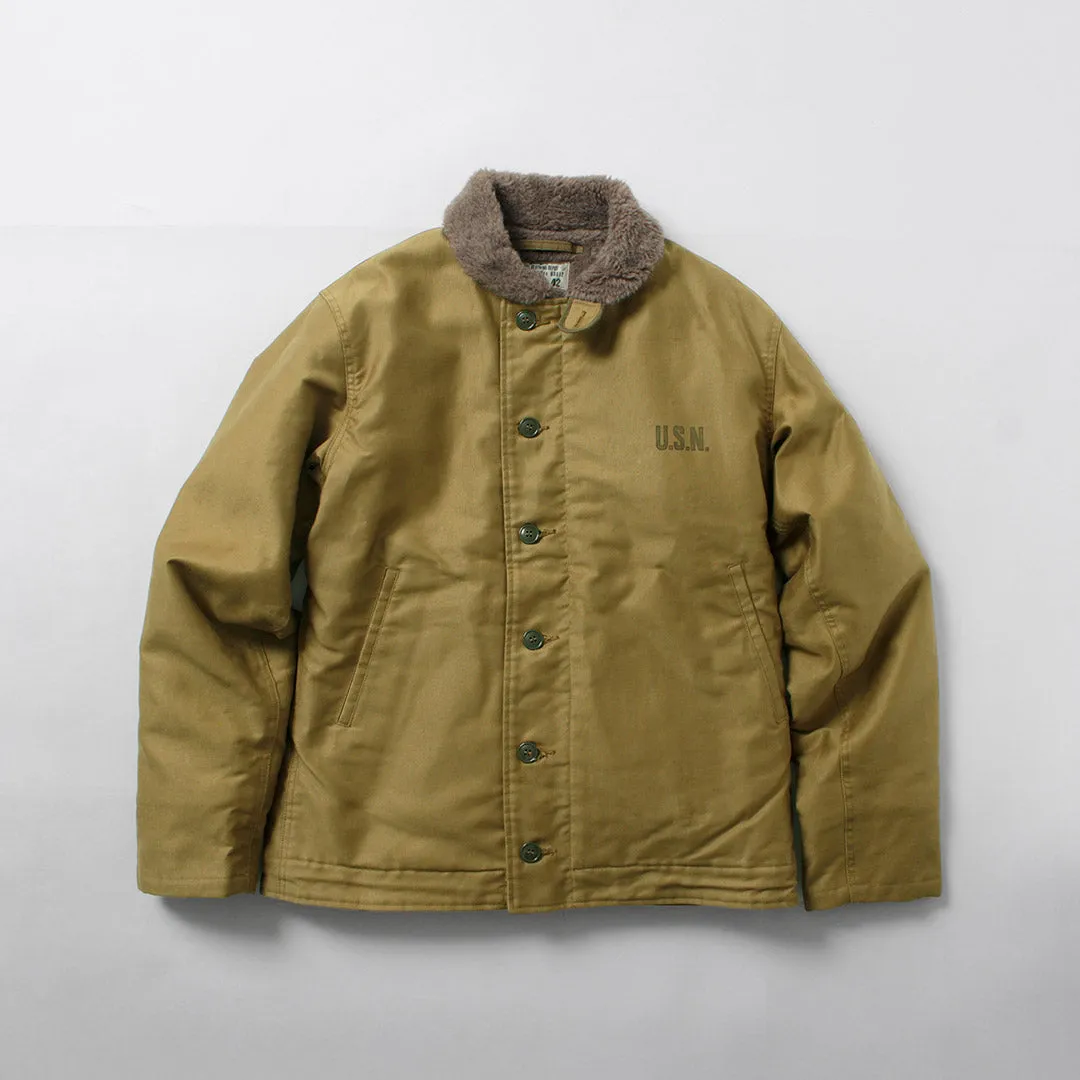 BUZZ RICKSONS / N-1 Jacket sold by Haku Clothing product image thumbnail 4
