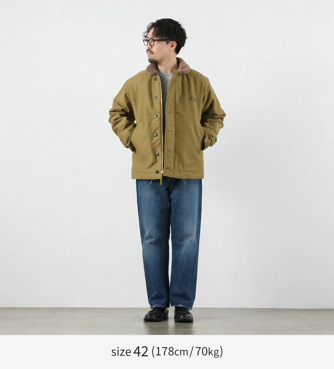 BUZZ RICKSONS / N-1 Jacket sold by Haku Clothing product image thumbnail 5