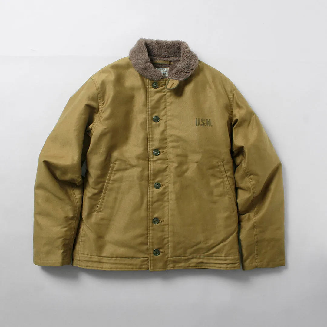 BUZZ RICKSONS / N-1 Jacket sold by Haku Clothing