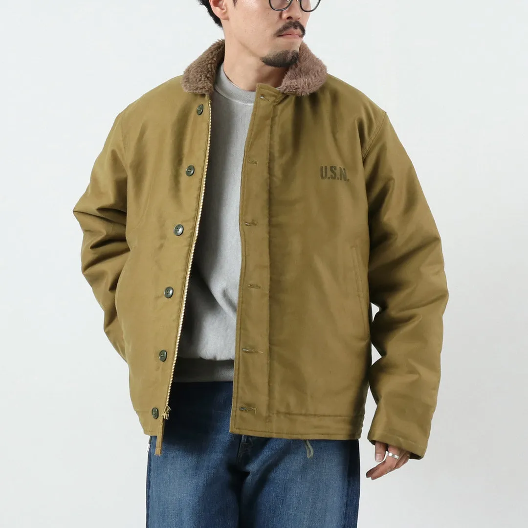 BUZZ RICKSONS / N-1 Jacket sold by Haku Clothing product image thumbnail 2
