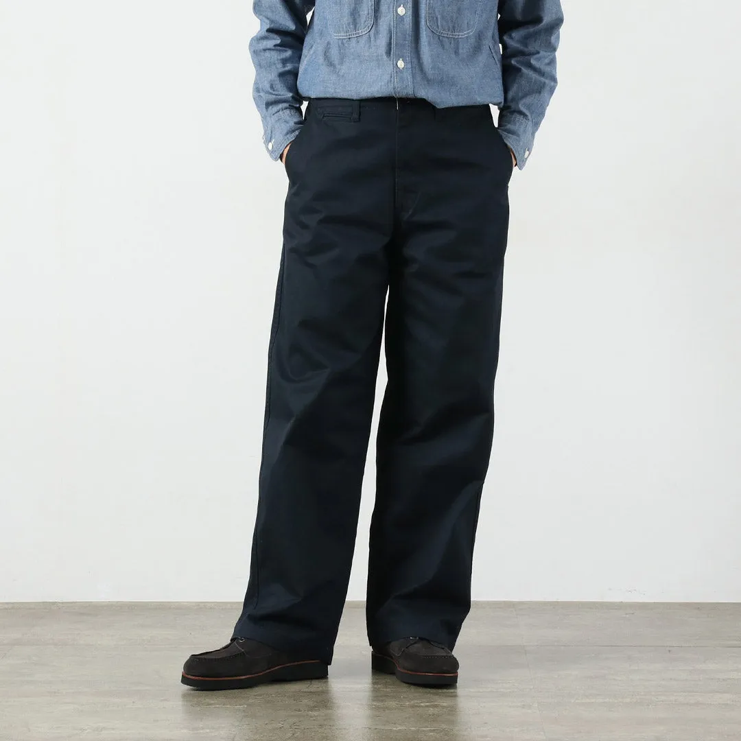 JAPAN BLUE JEANS / Premium High Count Wide Chino Pants sold by Haku Clothing product image thumbnail 3