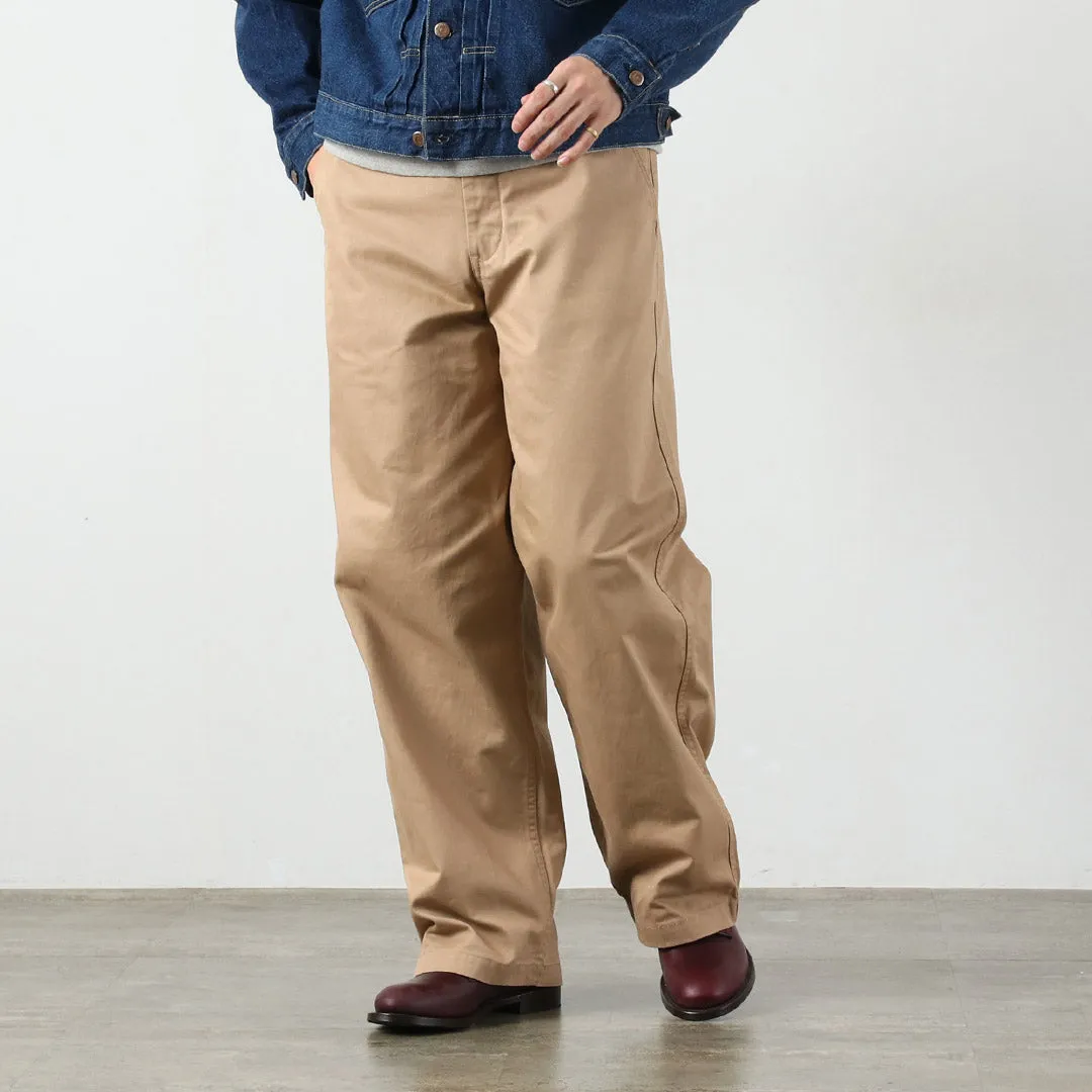 JAPAN BLUE JEANS / Premium High Count Wide Chino Pants sold by Haku Clothing product image thumbnail 2