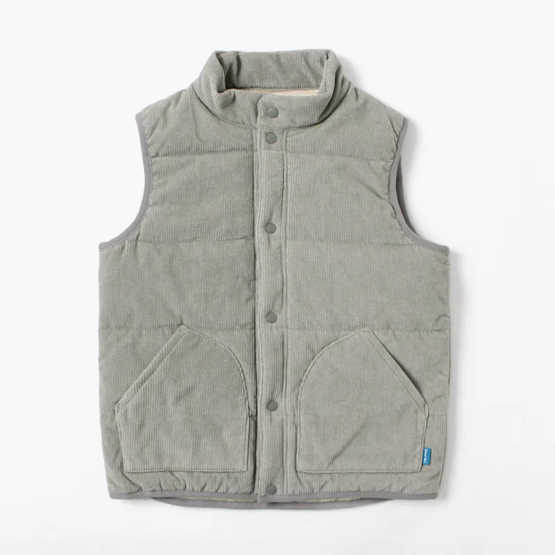 GOOD ON / Knit Corduroy x Photoelectron Warm Vest made by Good On