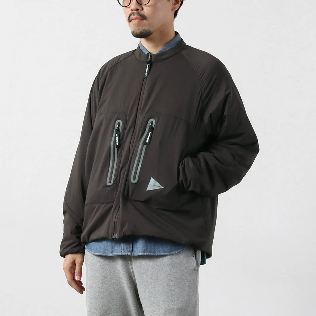 AND WANDER / Alpha AIR Collarless Jacket sold by Haku Clothing product image thumbnail 2