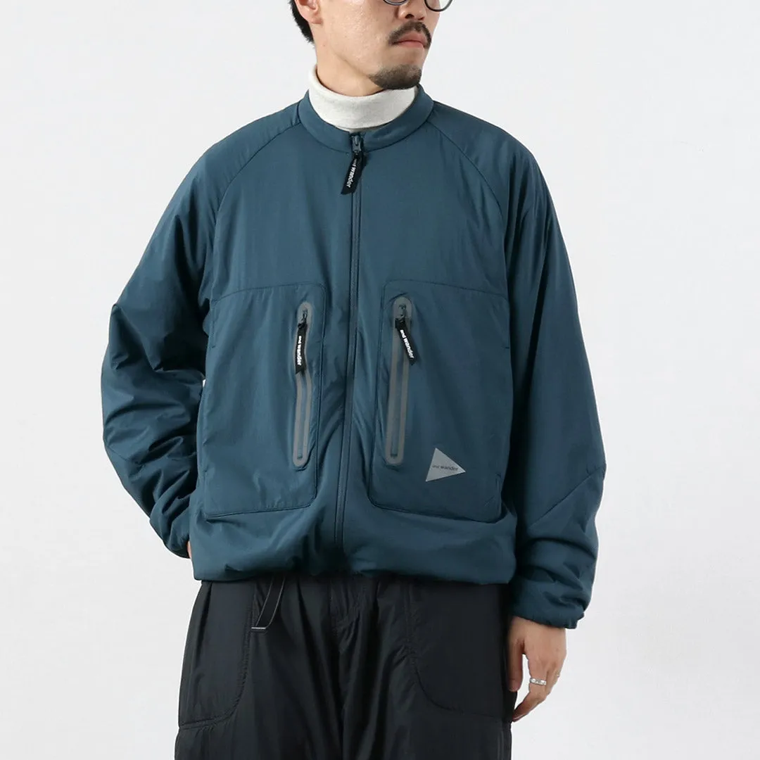 AND WANDER / Alpha AIR Collarless Jacket sold by Haku Clothing product image thumbnail 3