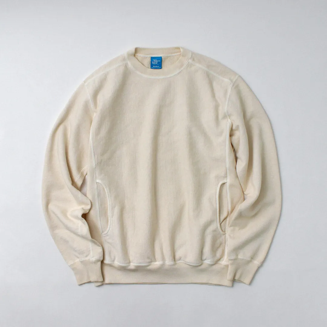 GOOD ON / Heavy Crew Sweatshirt sold by Haku Clothing