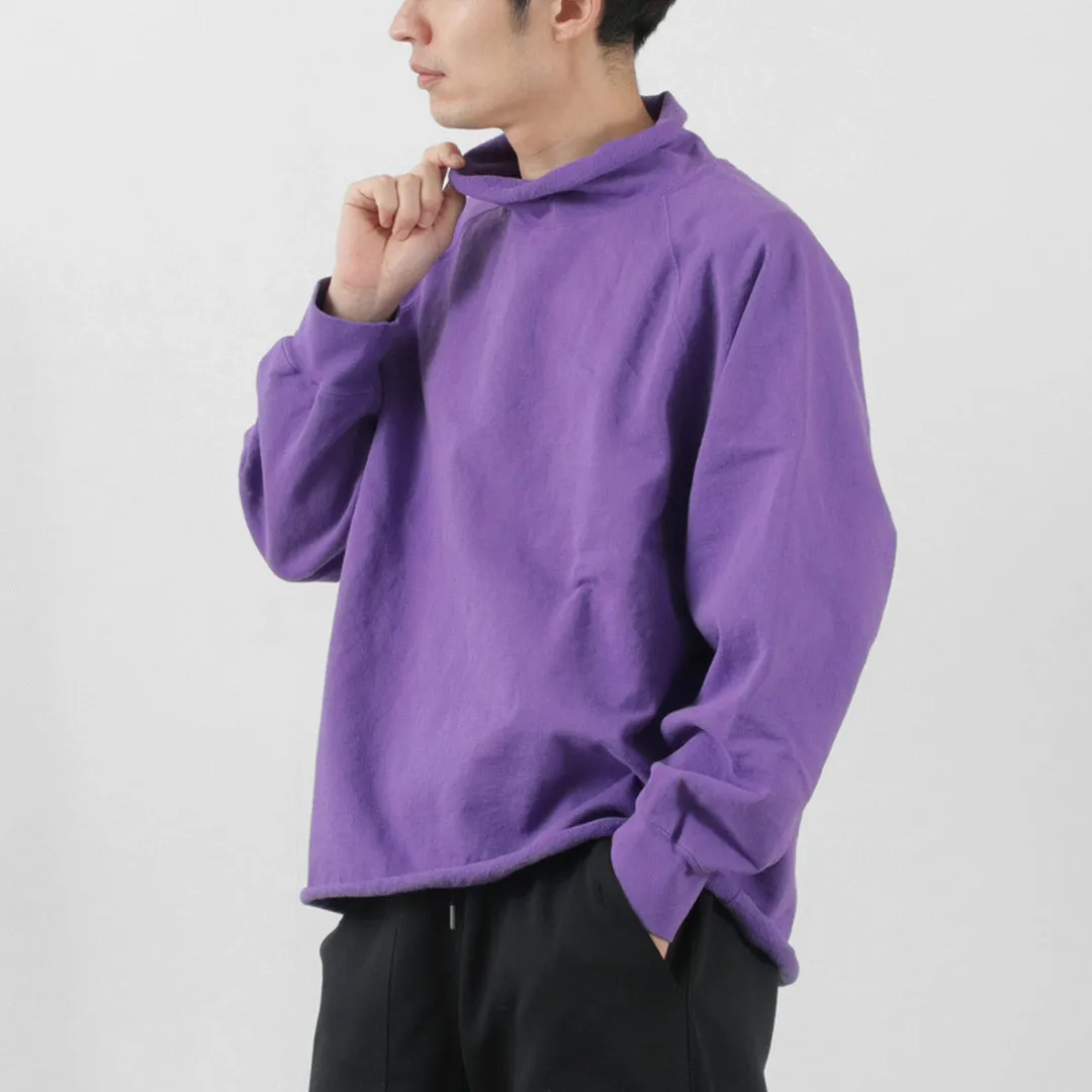WALLA WALLA SPORT / 13oz Roll Neck Turtleneck Sweatshirt sold by Haku Clothing product image thumbnail 5