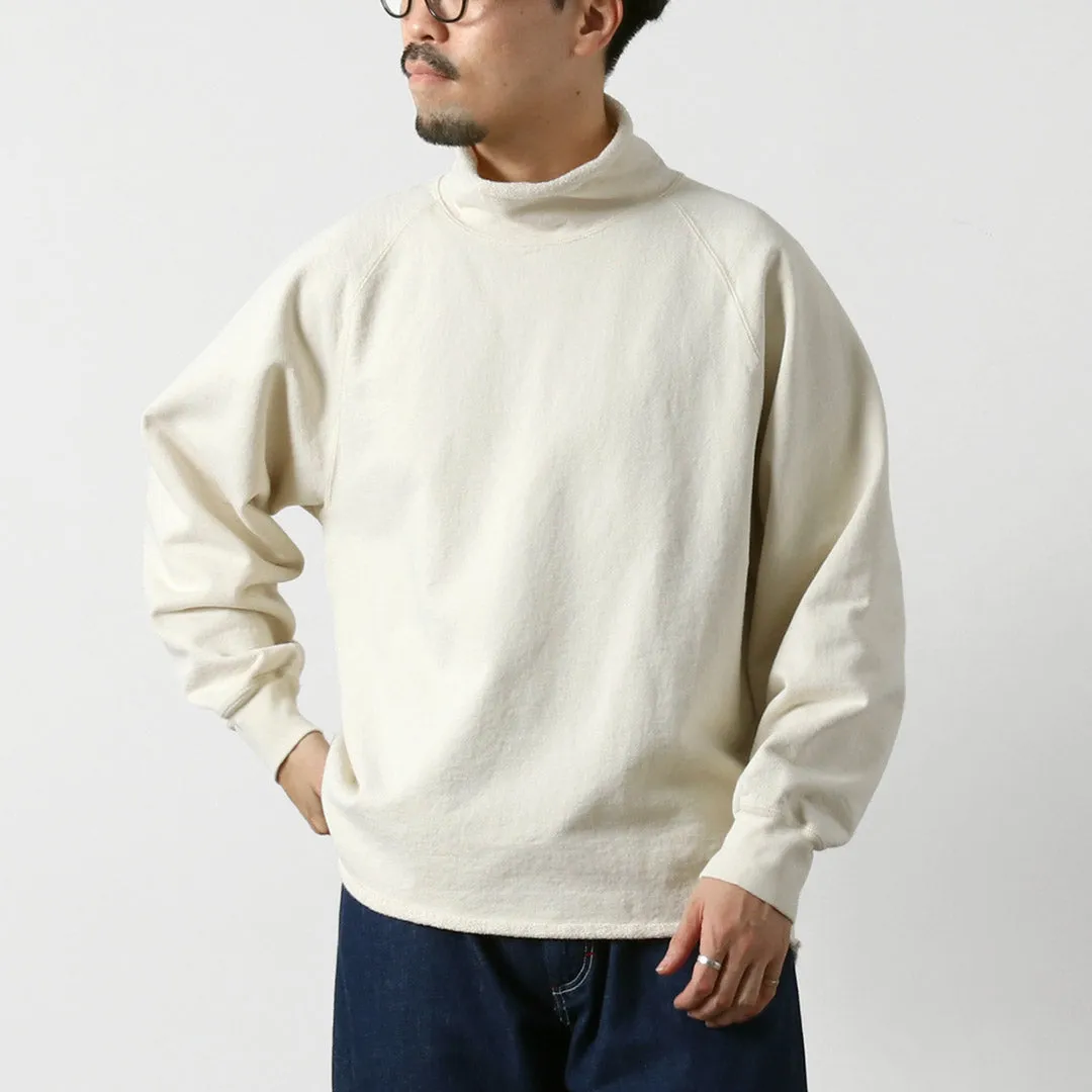 WALLA WALLA SPORT / 13oz Roll Neck Turtleneck Sweatshirt sold by Haku Clothing product image thumbnail 2