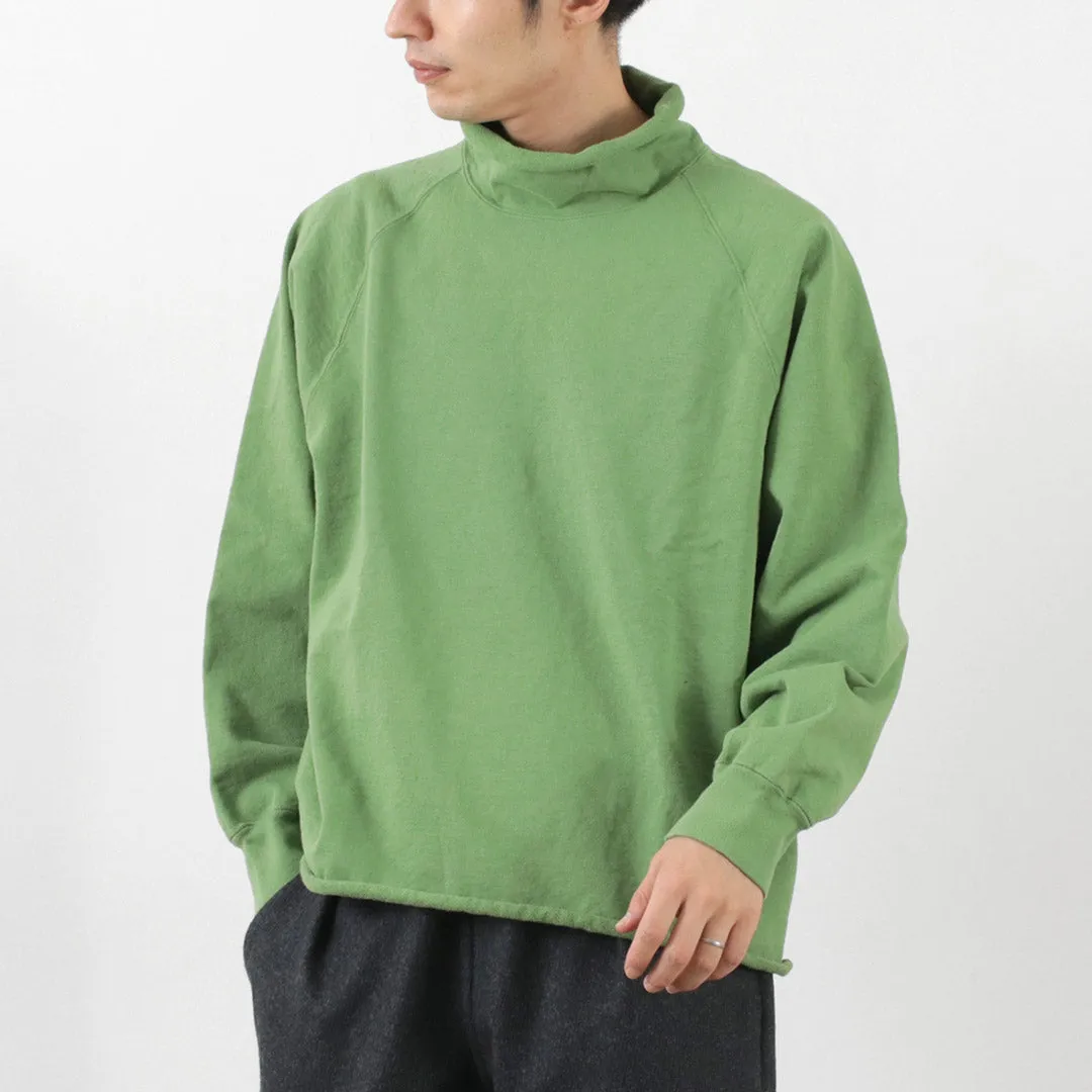 WALLA WALLA SPORT / 13oz Roll Neck Turtleneck Sweatshirt sold by Haku Clothing product image thumbnail 3