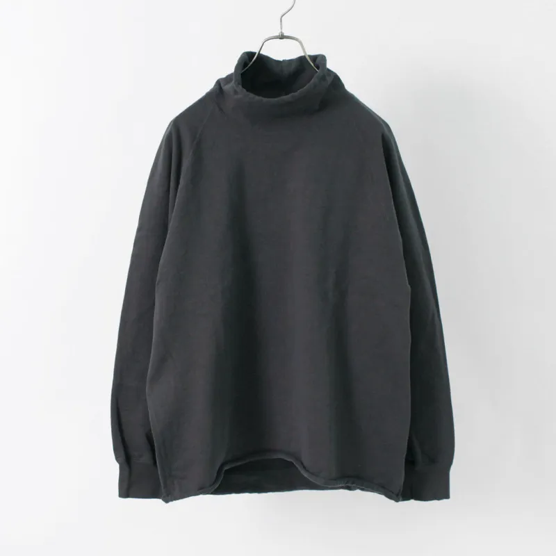 WALLA WALLA SPORT / 13oz Roll Neck Turtleneck Sweatshirt made by Haku Clothing