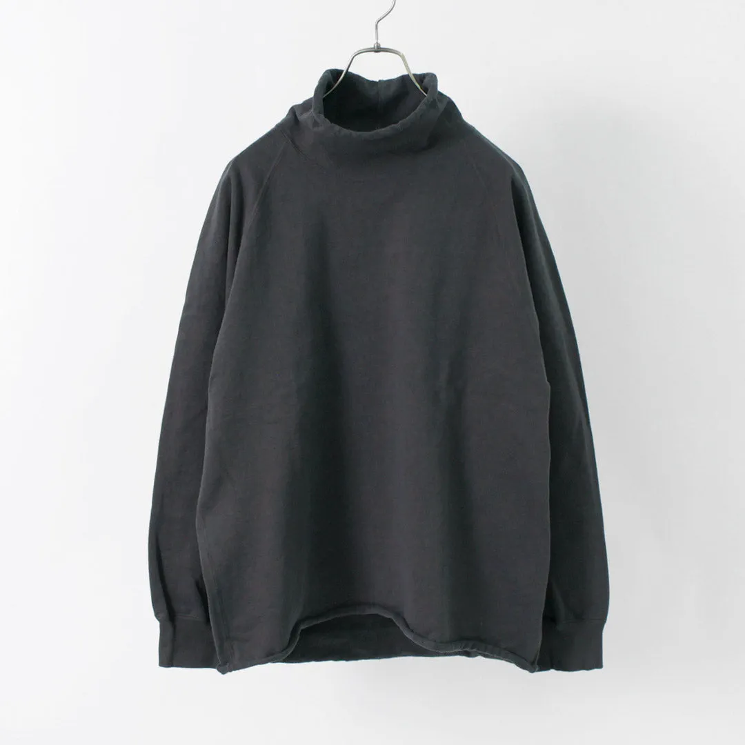 WALLA WALLA SPORT / 13oz Roll Neck Turtleneck Sweatshirt sold by Haku Clothing