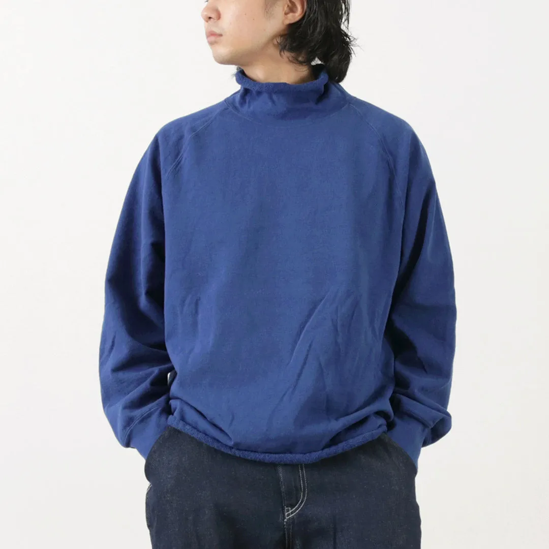 WALLA WALLA SPORT / 13oz Roll Neck Turtleneck Sweatshirt sold by Haku Clothing product image thumbnail 4